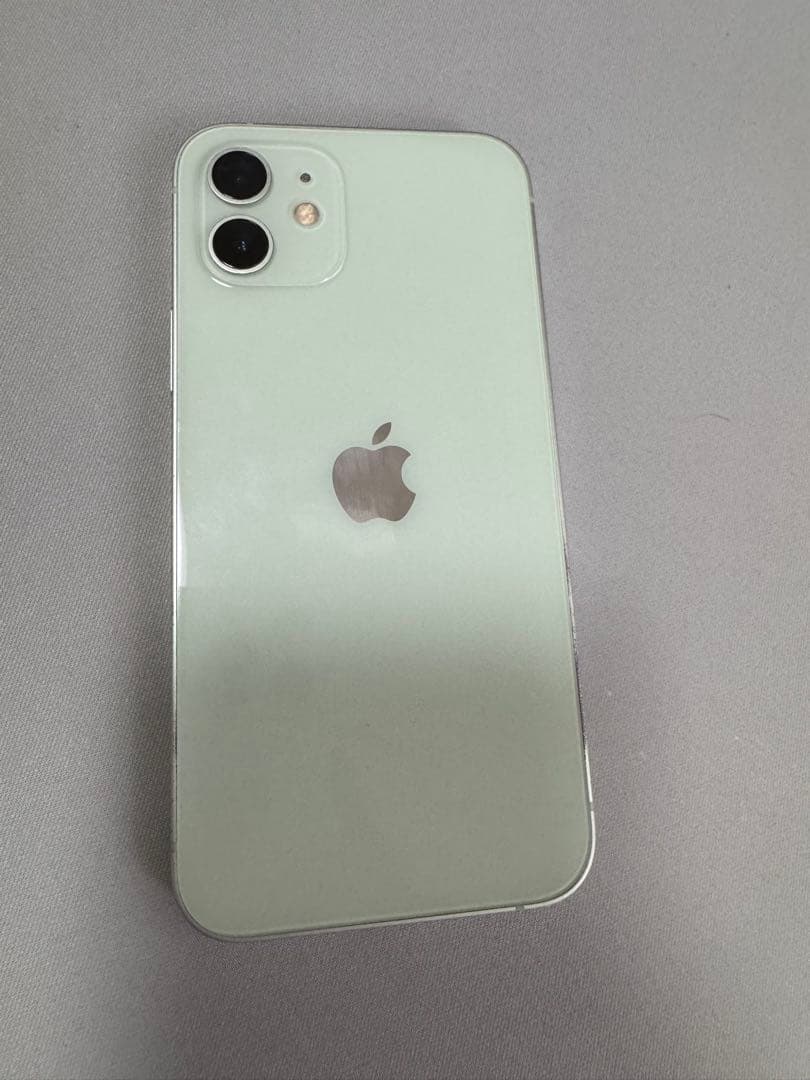 iPhone 12グリーン 本体 海外版