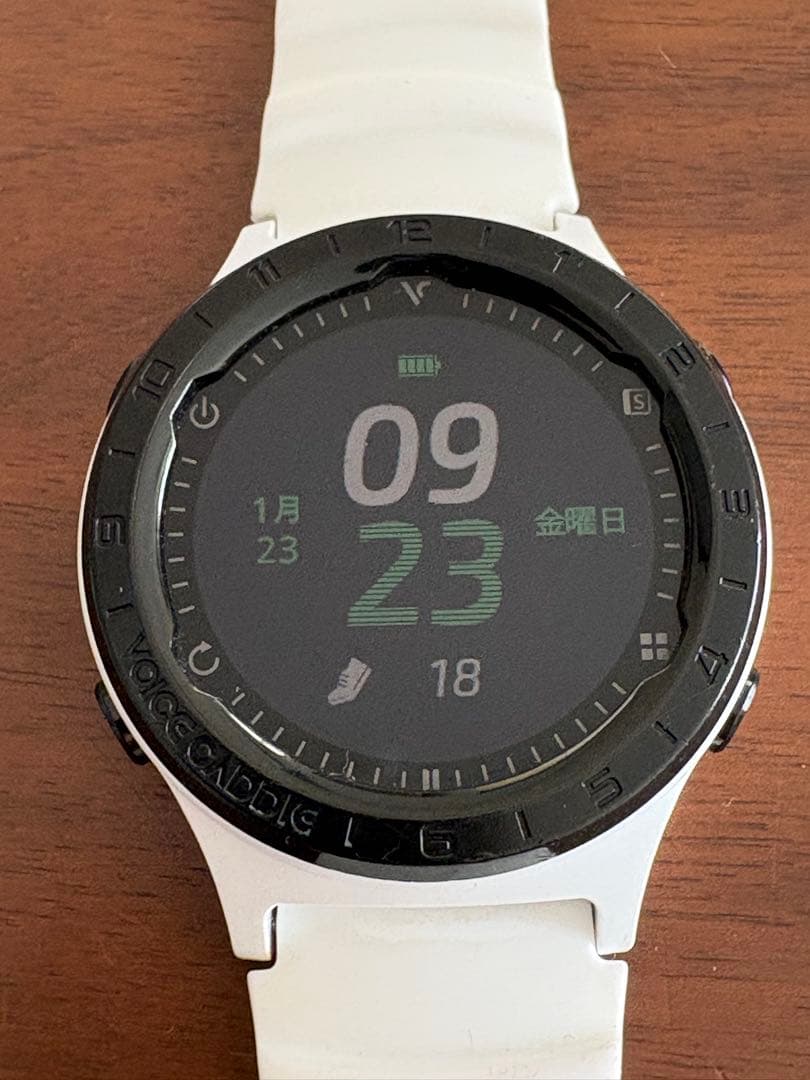 Voice Caddie A2 ゴルフGPSウォッチ（バッテリー交換済）