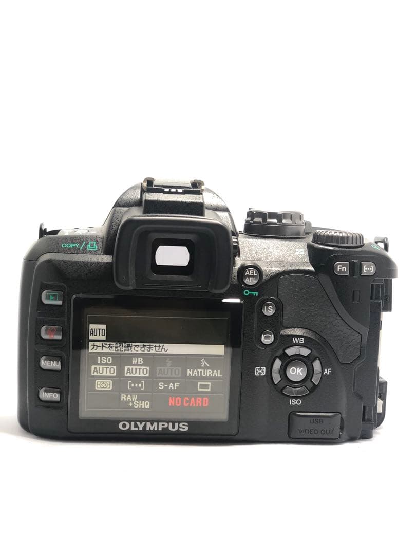 OLYMPUS E-510 デジタル一眼レフカメラ