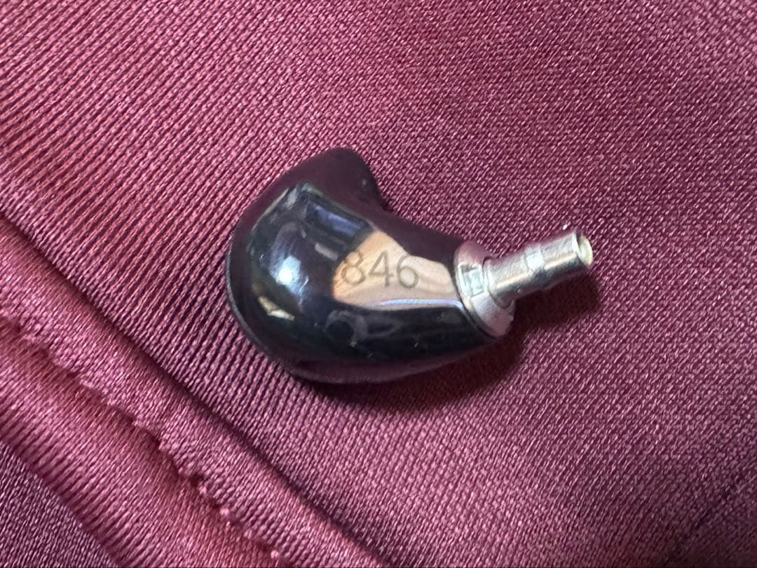 shure se846 第一世代 ブラック +おまけ多数 (ケーブル無し)