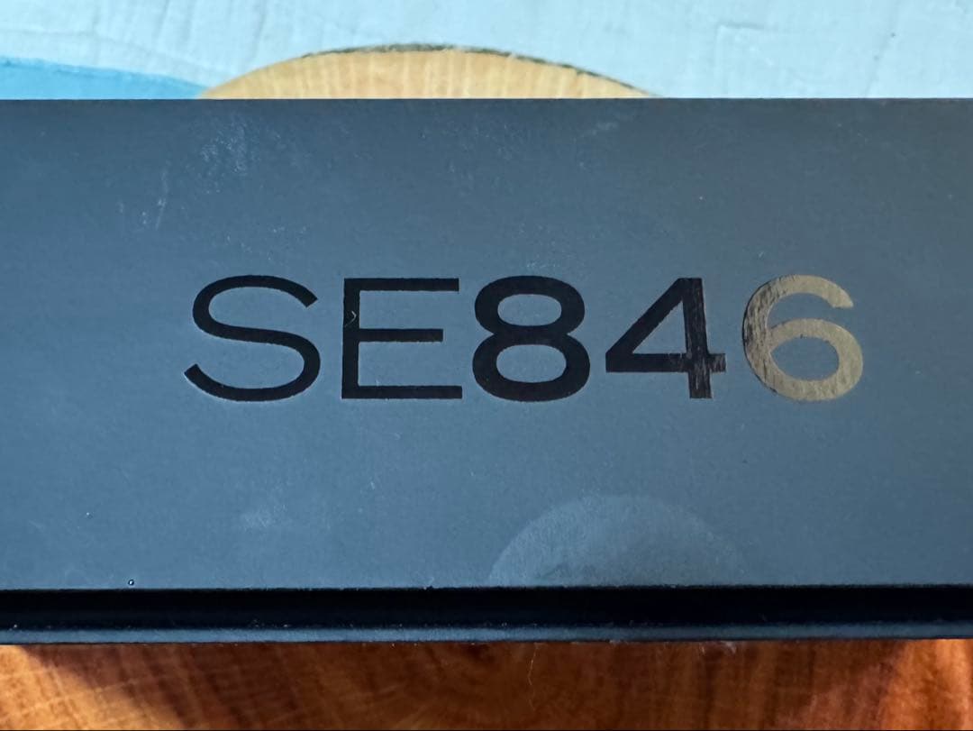 shure se846 第一世代 ブラック +おまけ多数 (ケーブル無し)