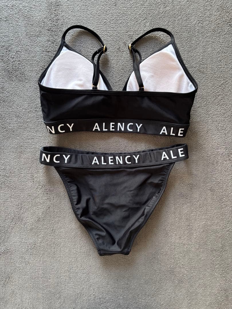 ALENCY ブラック セパレート水着