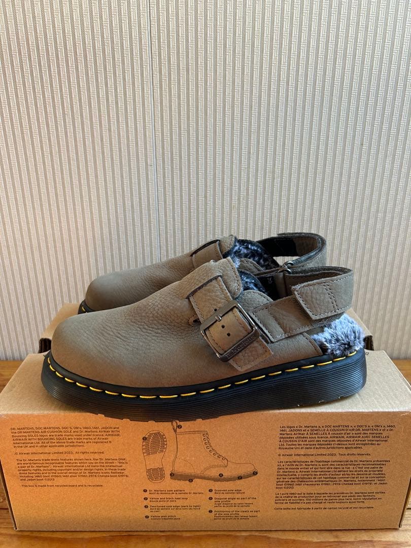 Dr.Martens ドクターマーチンJORGE Ⅱ FL ラグジュアリー