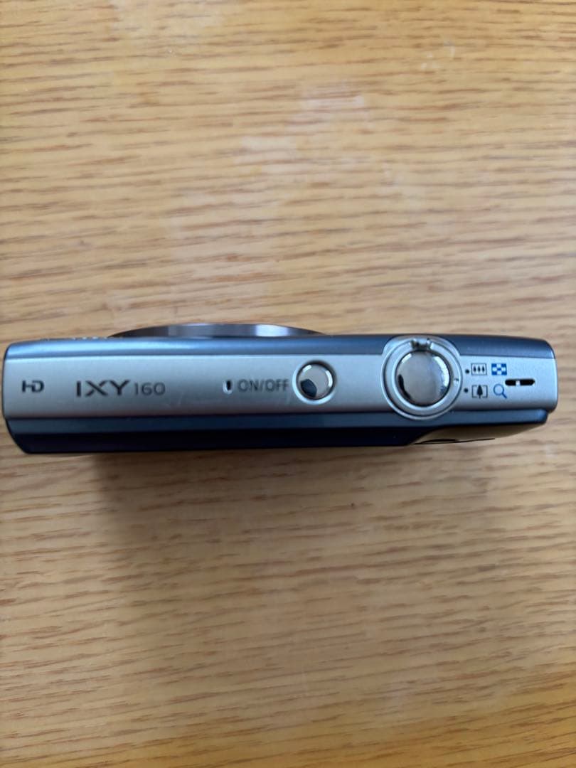 Canon IXY 160 コンパクトデジタルカメラ