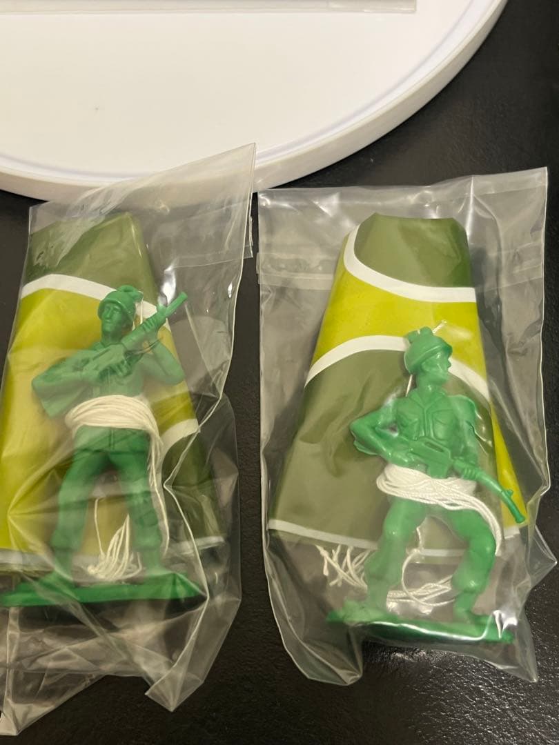 トイストーリー　コレクション　バケットオブソルジャーズ　グリーンアーミーメン