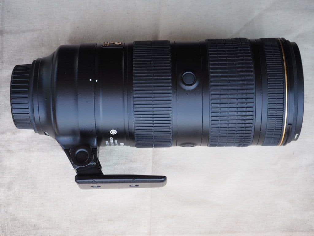 レンズ(ズーム) Nikon AF-S 70-200mm f/2.8E FL ED VR