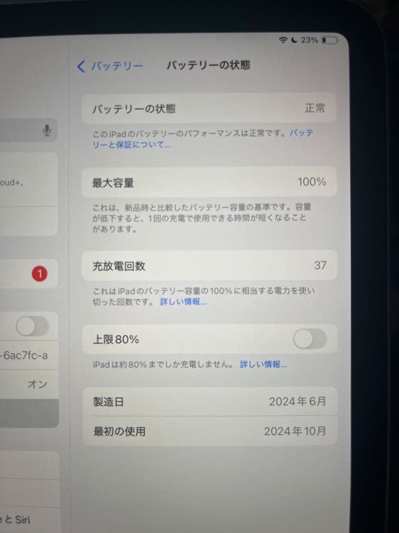 iPad本体 iPad miniA17 Pro 128GB +Apple Pencil Pro