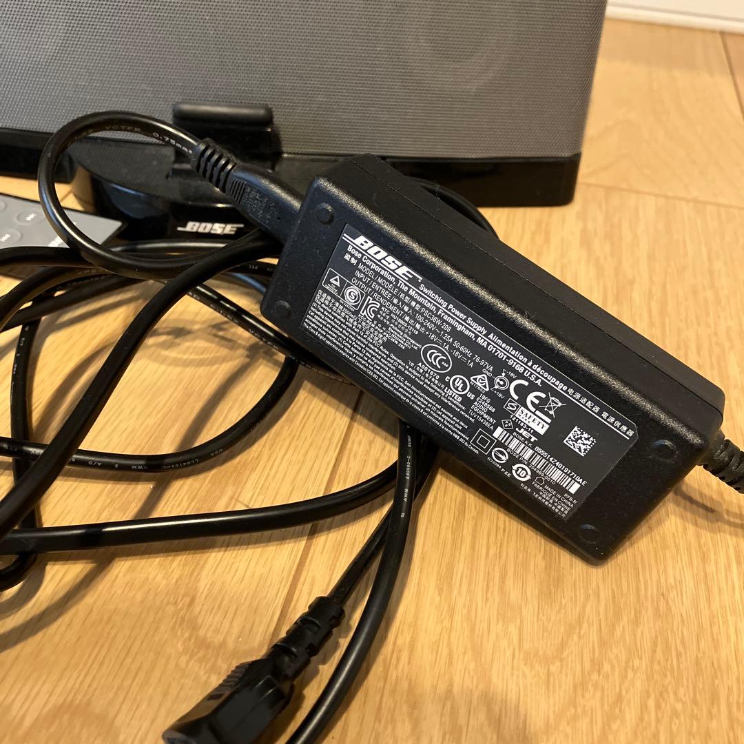 BOSE スピーカー sounddock series Ⅲ