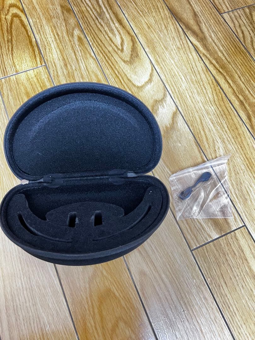 【未使用】OAKLEY スポーツ用サングラス 野球　ブルー/オレンジ