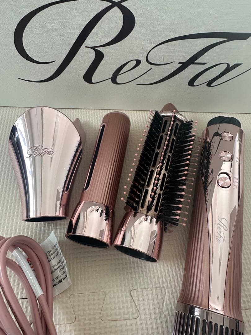 【ReFa】リファビューテック リセッター ピンク 定価38500(税込)箱付き