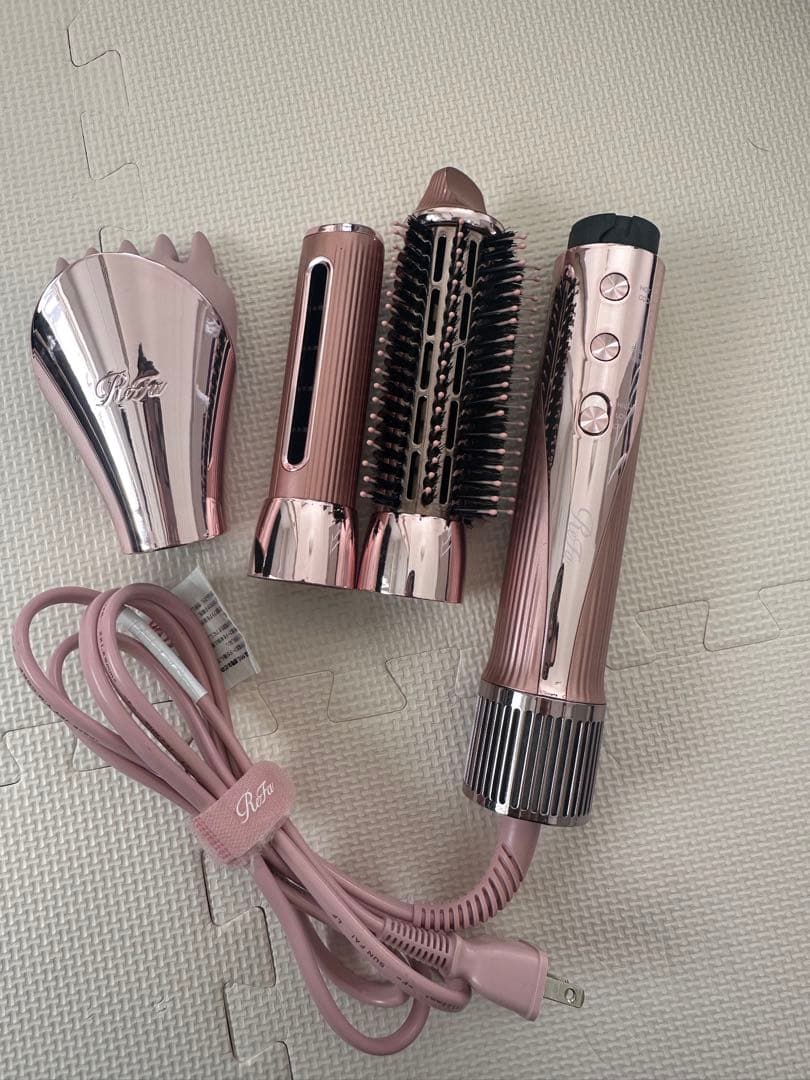 【ReFa】リファビューテック リセッター ピンク 定価38500(税込)箱付き