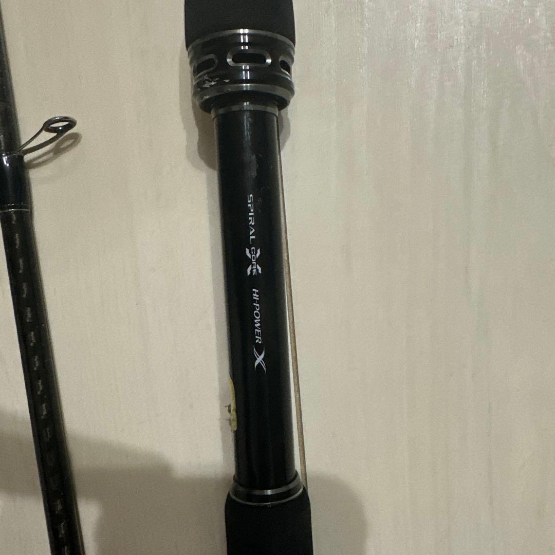 ロッド SHIMANO 18EXSENCE GENOS S110MH/R