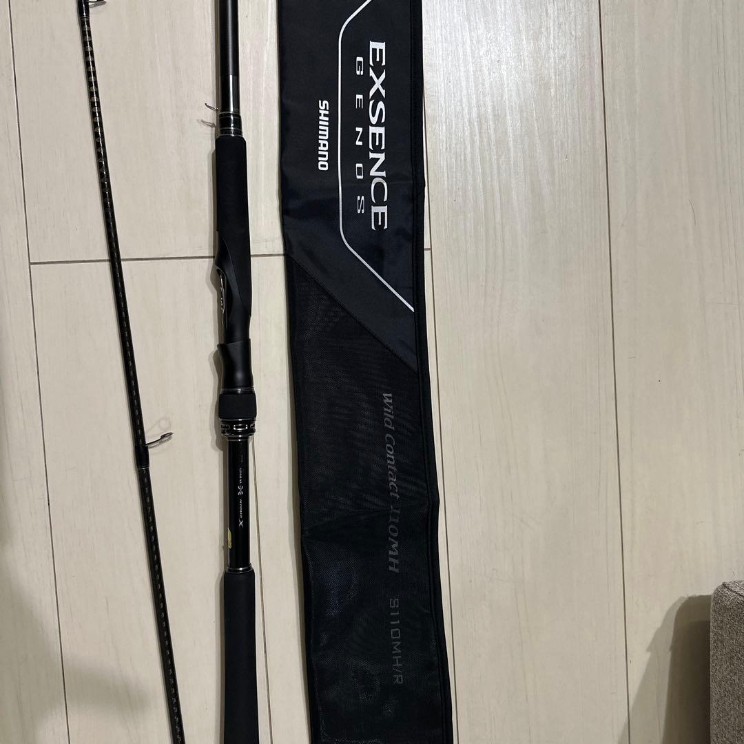 ロッド SHIMANO 18EXSENCE GENOS S110MH/R
