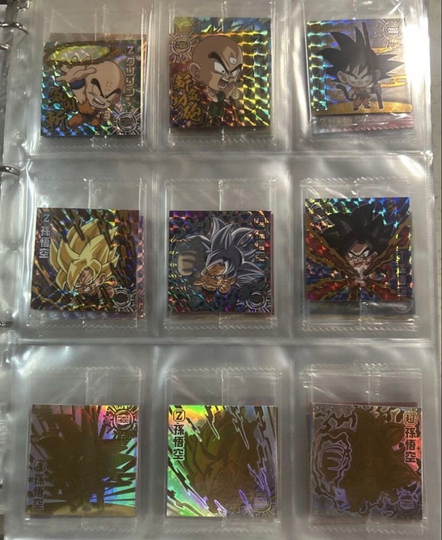 ドラゴンボールウエハース シール超1.2.5.6.7.8.9.10弾フルコンプ
