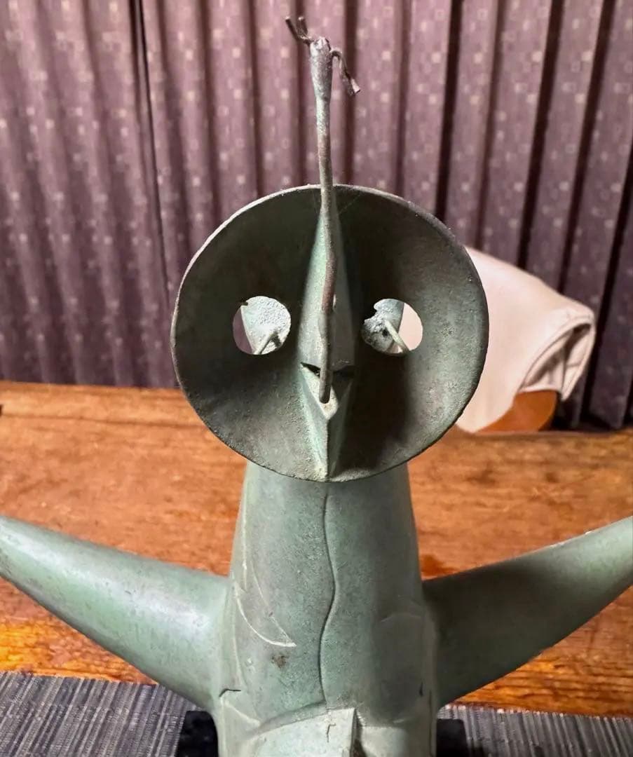 岡本太郎 太陽の塔 ブロンズ 1970年 大阪万博