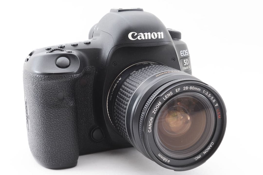 Canon EOS 5D Mark IVレンズセットCanon EF 28-80