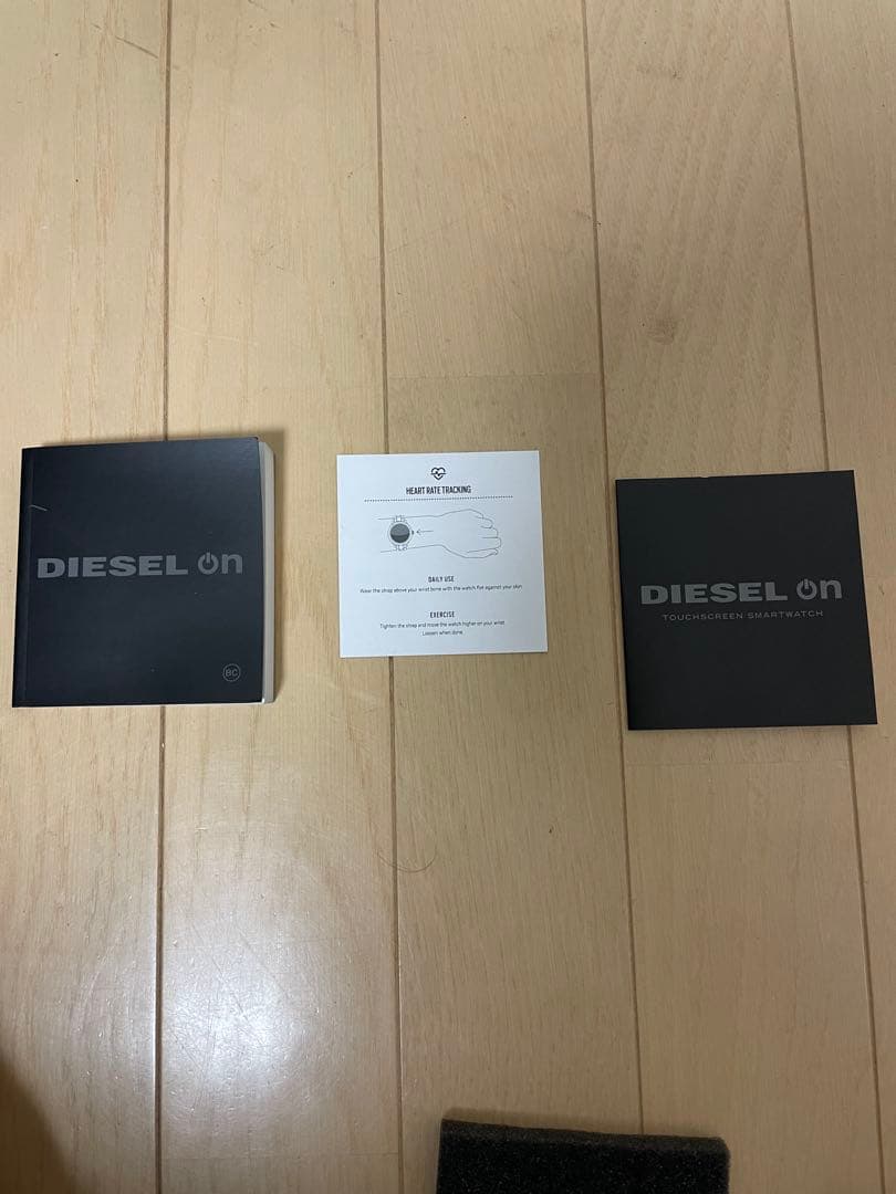 ディーゼル　スマートウォッチ