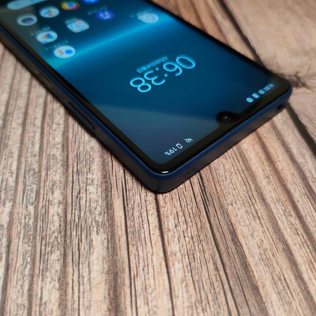 Sony Xperia Ace III SOG08 ブルー 超美品