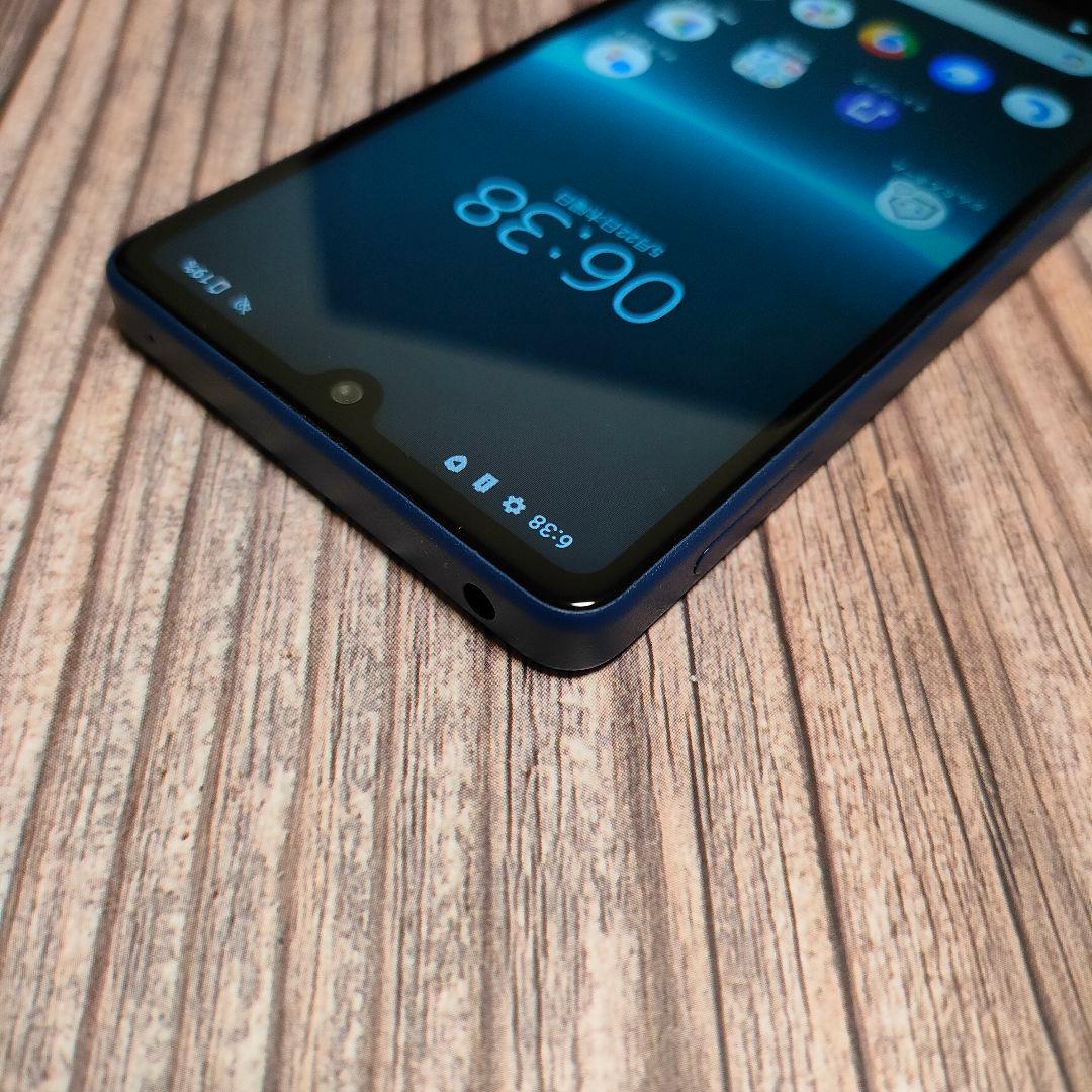 Sony Xperia Ace III SOG08 ブルー 超美品