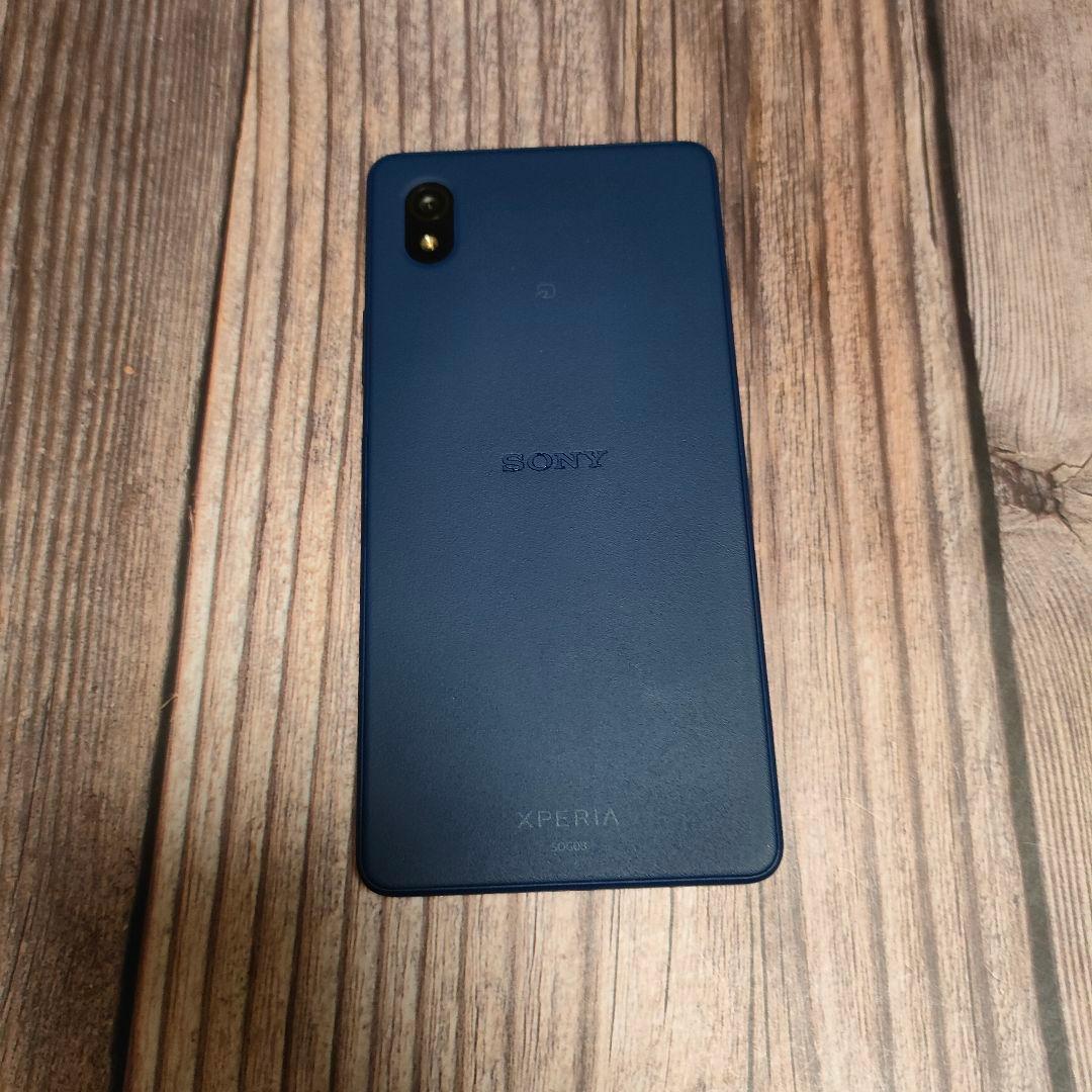 Sony Xperia Ace III SOG08 ブルー 超美品