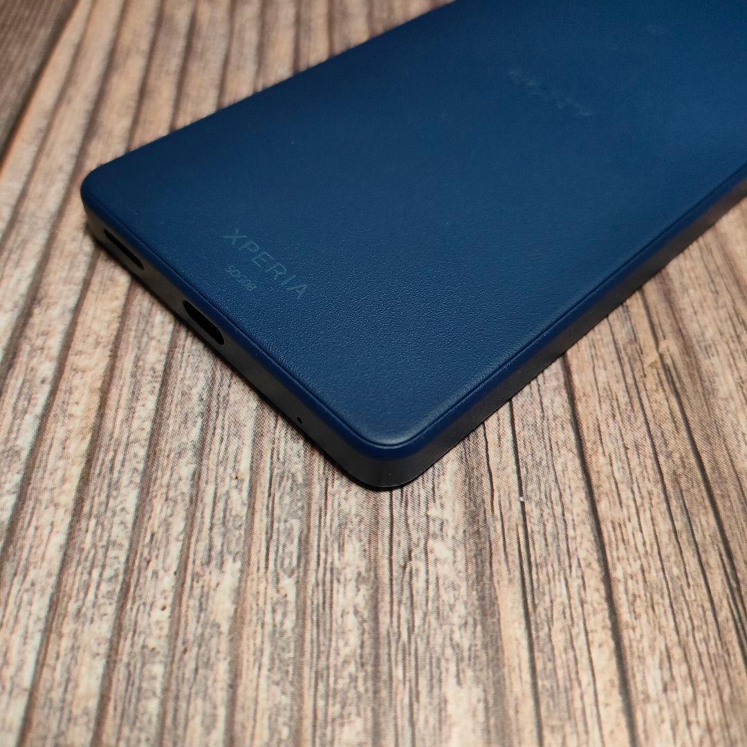 Sony Xperia Ace III SOG08 ブルー 超美品