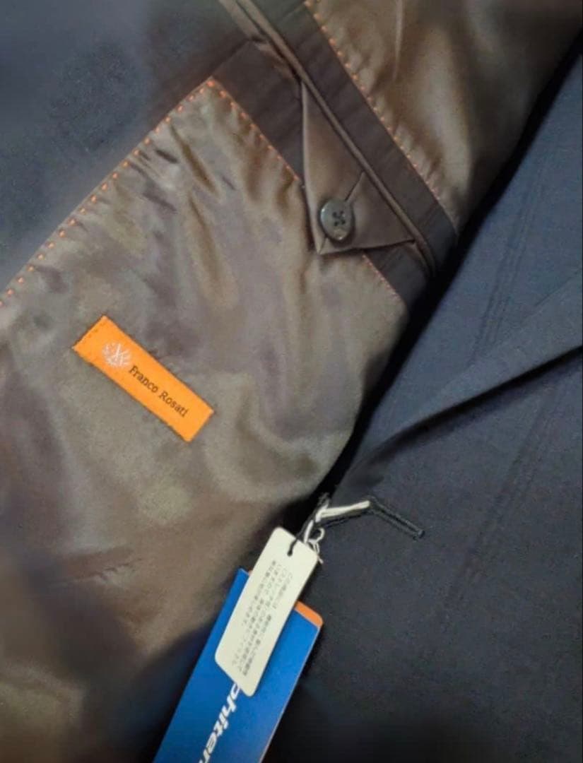 タグ付き　MENSスーツ　大きいサイズ　FrancoRosati