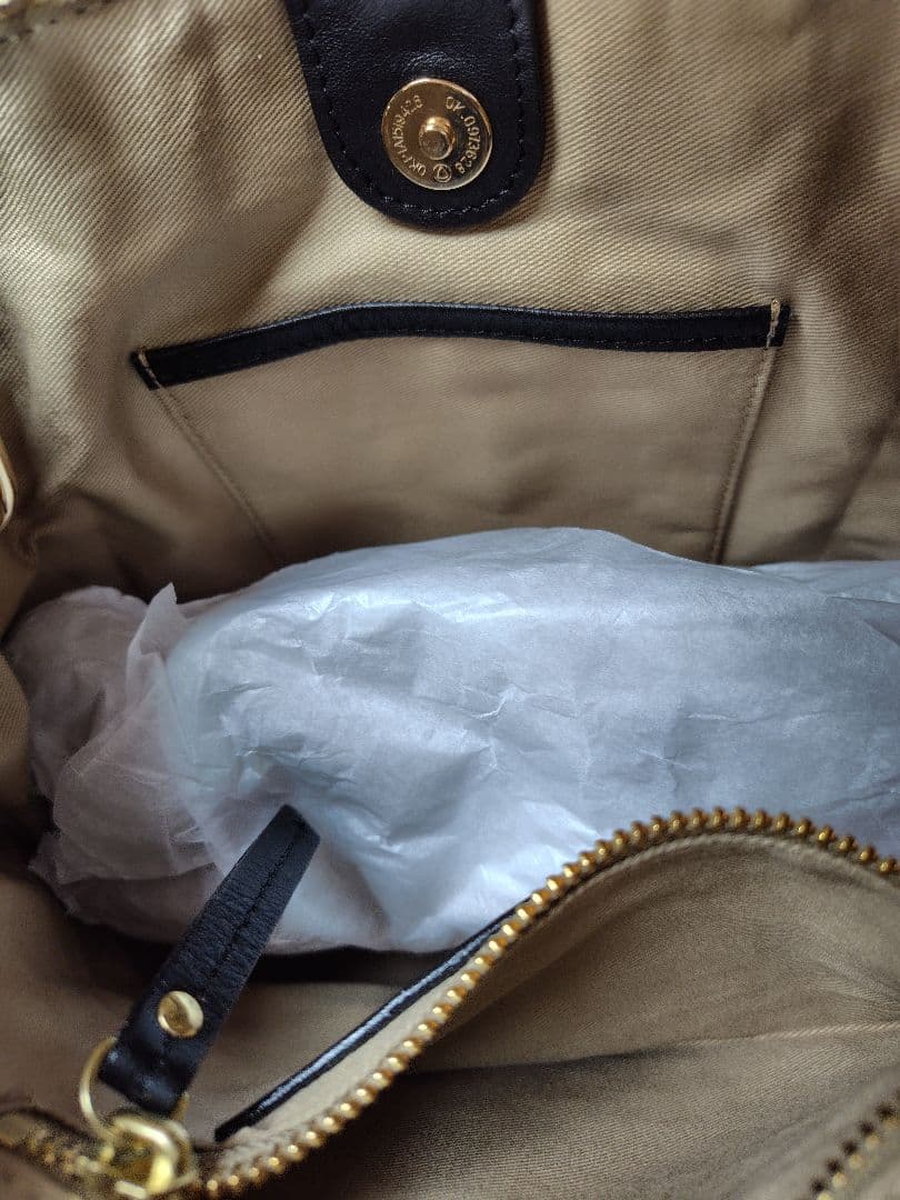 ヴィオラドーロ　かごショルダーバッグ