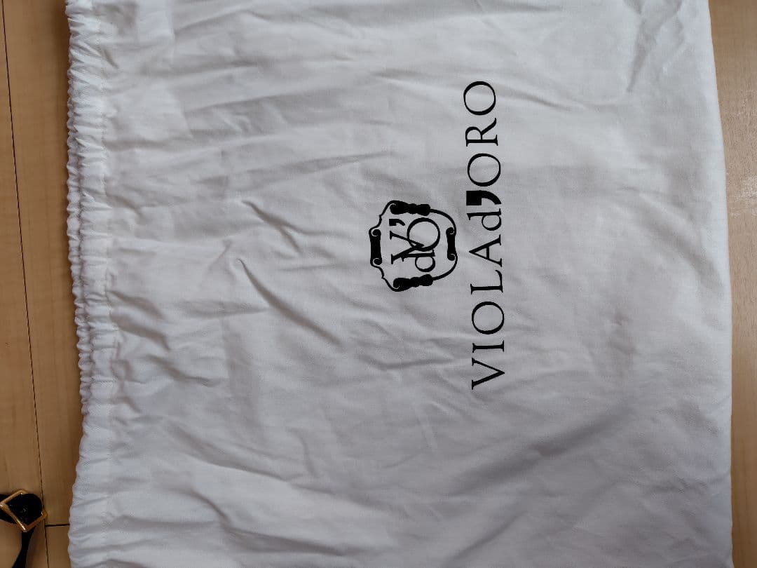 ヴィオラドーロ　かごショルダーバッグ