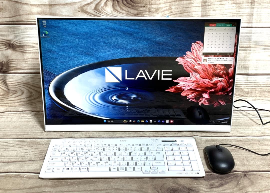 LAVIE 10世代 i7 /M.2+3.0TB/20GBメモリ/Win11
