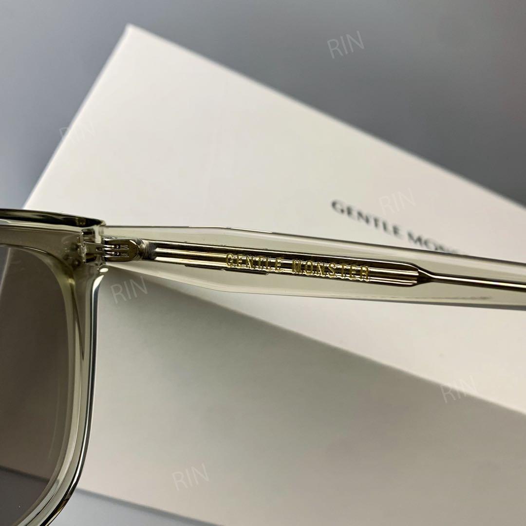 GENTLE MONSTER グレー サングラス palette