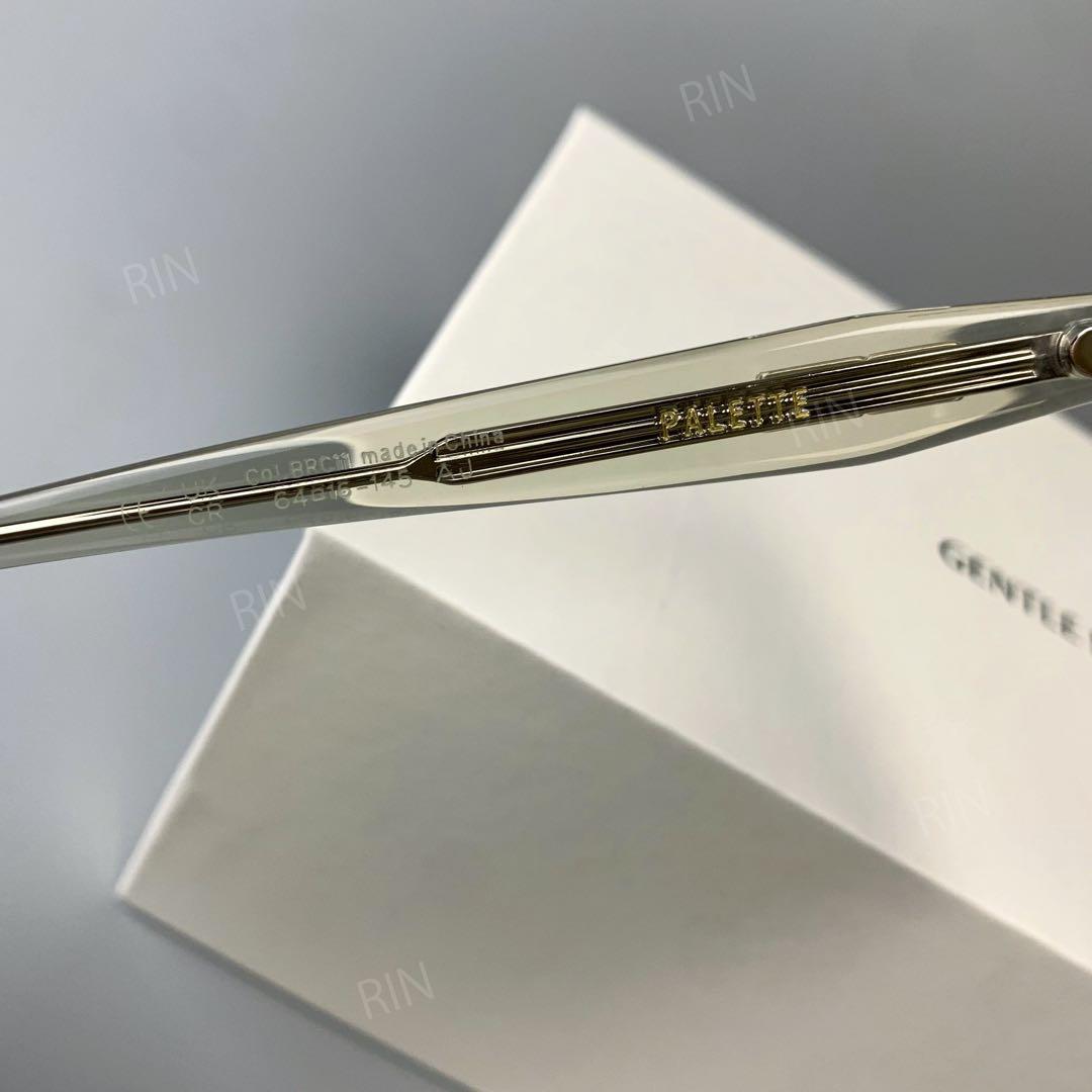 GENTLE MONSTER グレー サングラス palette