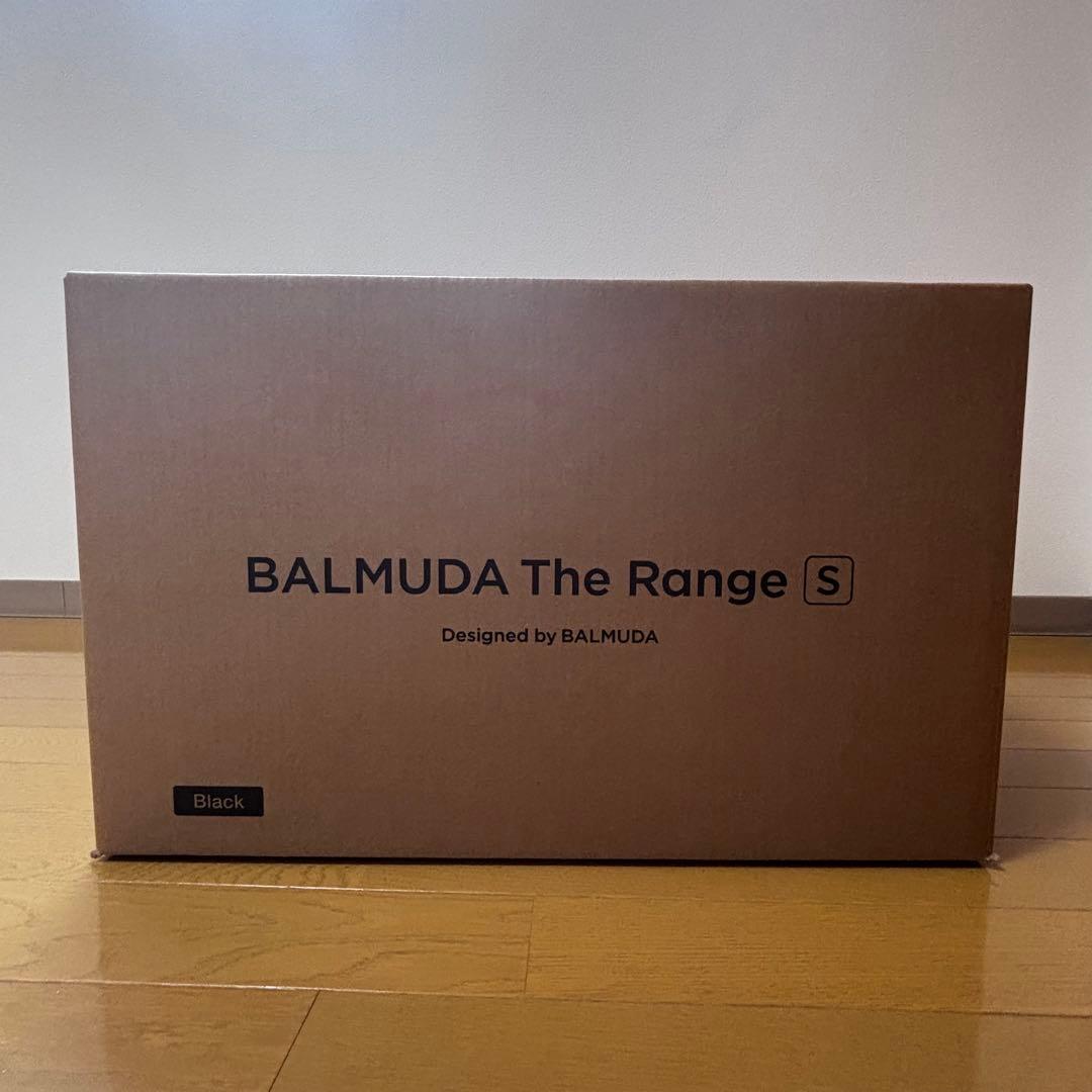 BALMUDA The Range S 電子レンジ
