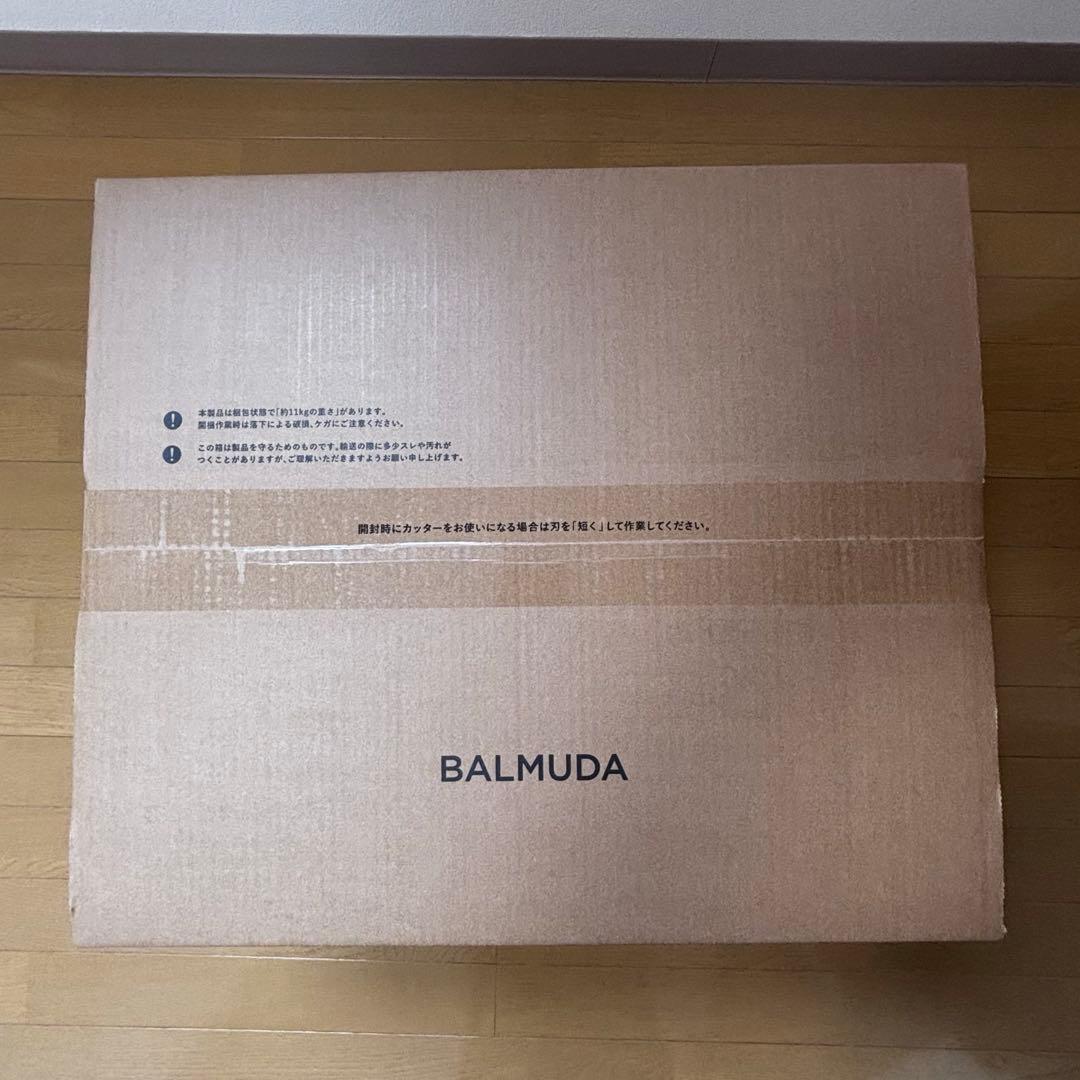 BALMUDA The Range S 電子レンジ