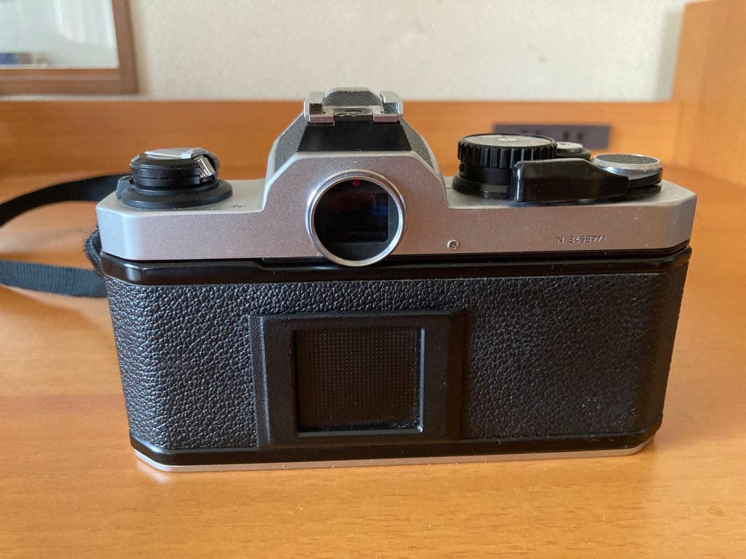 フィルムカメラ Nikon FM2 NIKKOR ZOOM 28-85mm 3.5-4.5