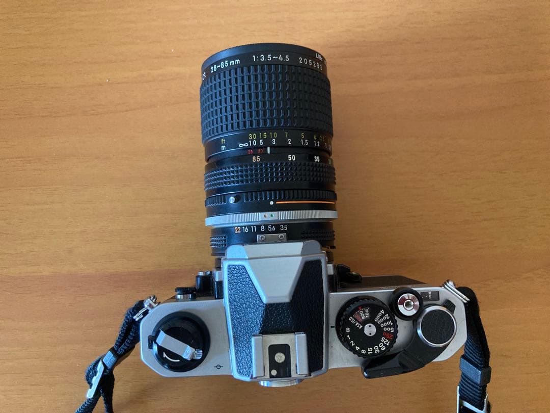 フィルムカメラ Nikon FM2 NIKKOR ZOOM 28-85mm 3.5-4.5
