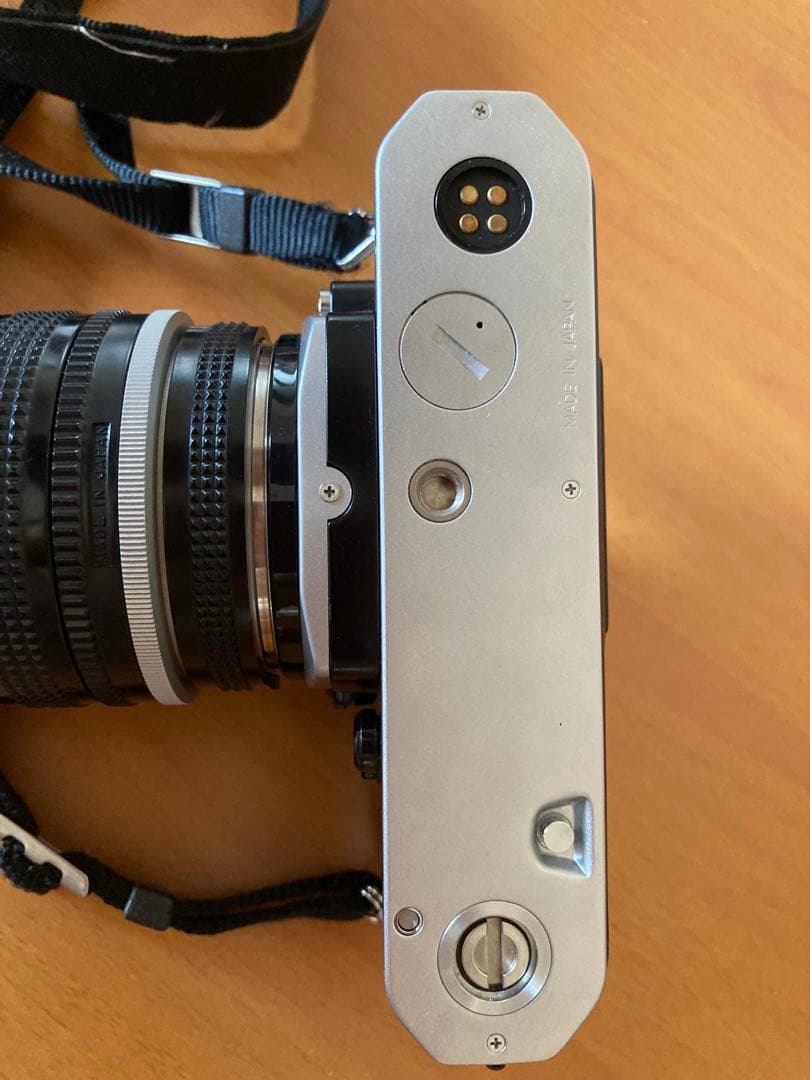 フィルムカメラ Nikon FM2 NIKKOR ZOOM 28-85mm 3.5-4.5