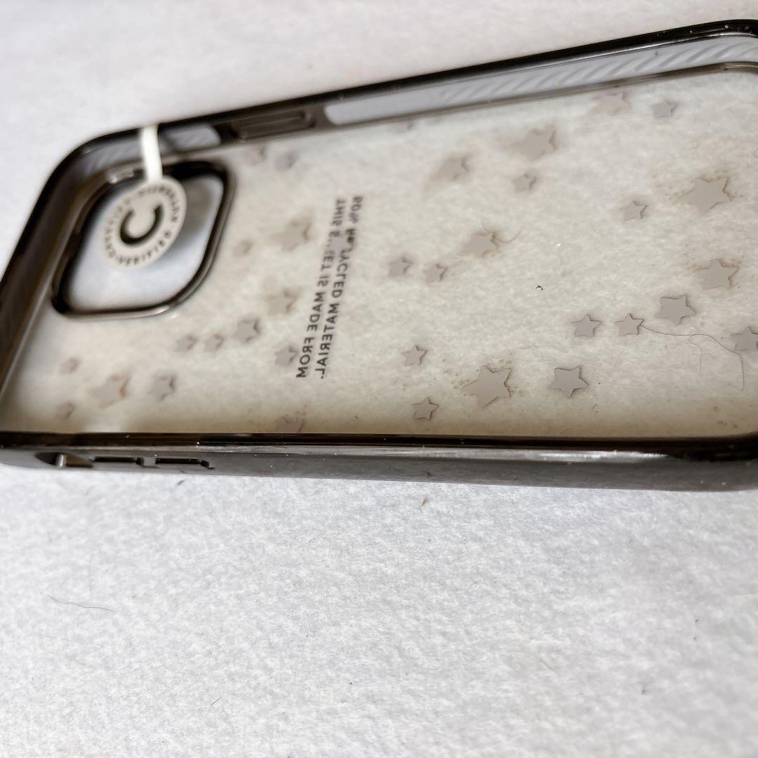 ★iPhone 14 Pro Max ケース CASETiFY ブラック透明