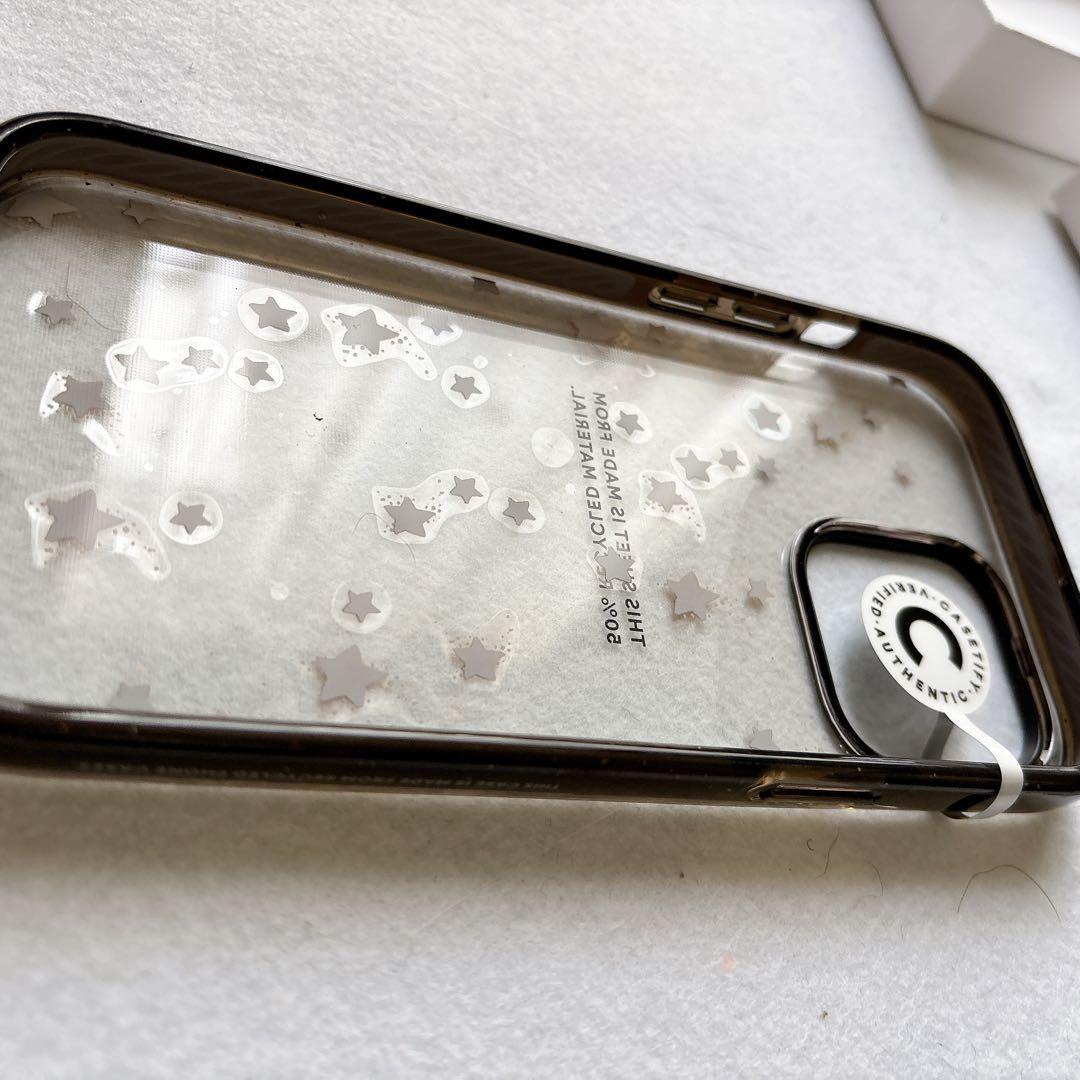 ★iPhone 14 Pro Max ケース CASETiFY ブラック透明