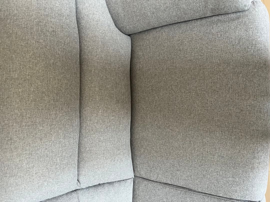 ニトリ 2〜3人掛けソファ MK02 KD MO グレー