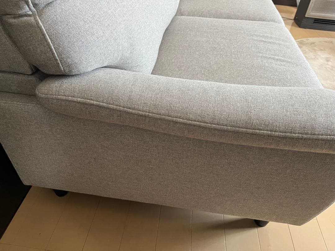 ニトリ 2〜3人掛けソファ MK02 KD MO グレー