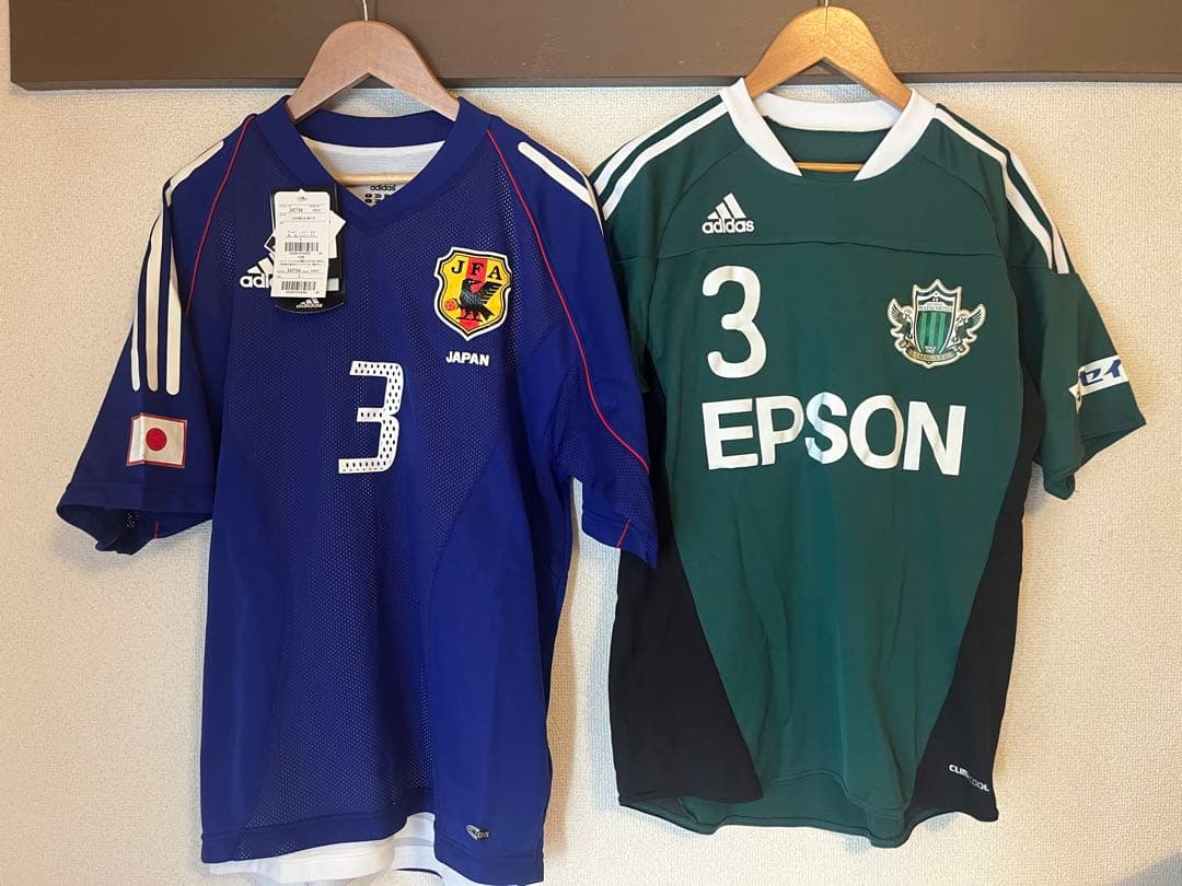 サッカー 松田選手 ユニフォーム JAF日本代表 松本山雅 S