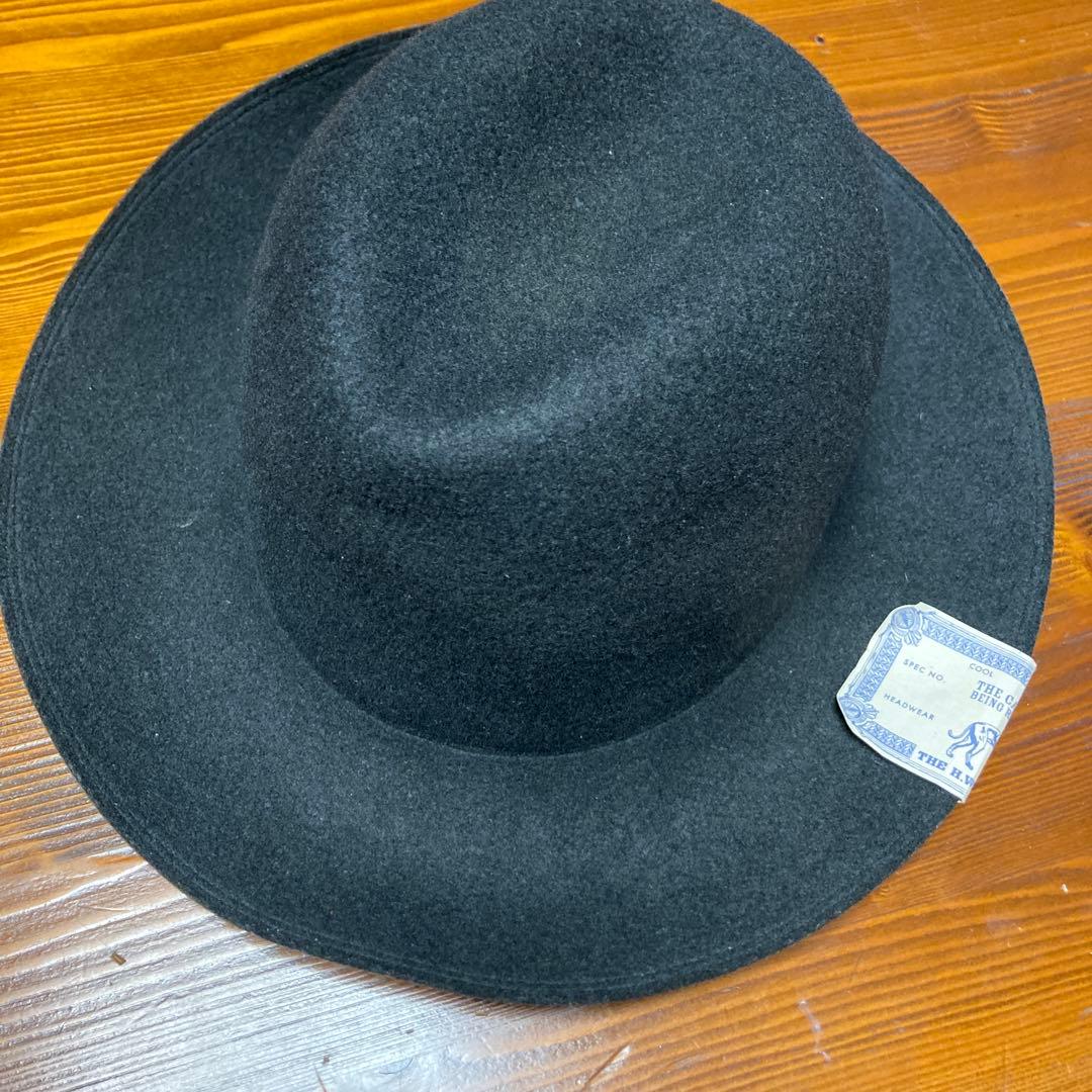 THE H.W.DOG&CO. ハットWOOL100%