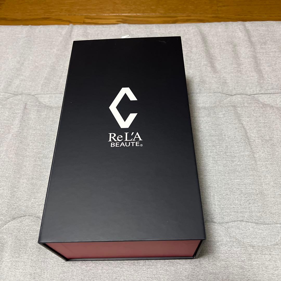 éclat RE001 美顔器 ブラック・ゴールド