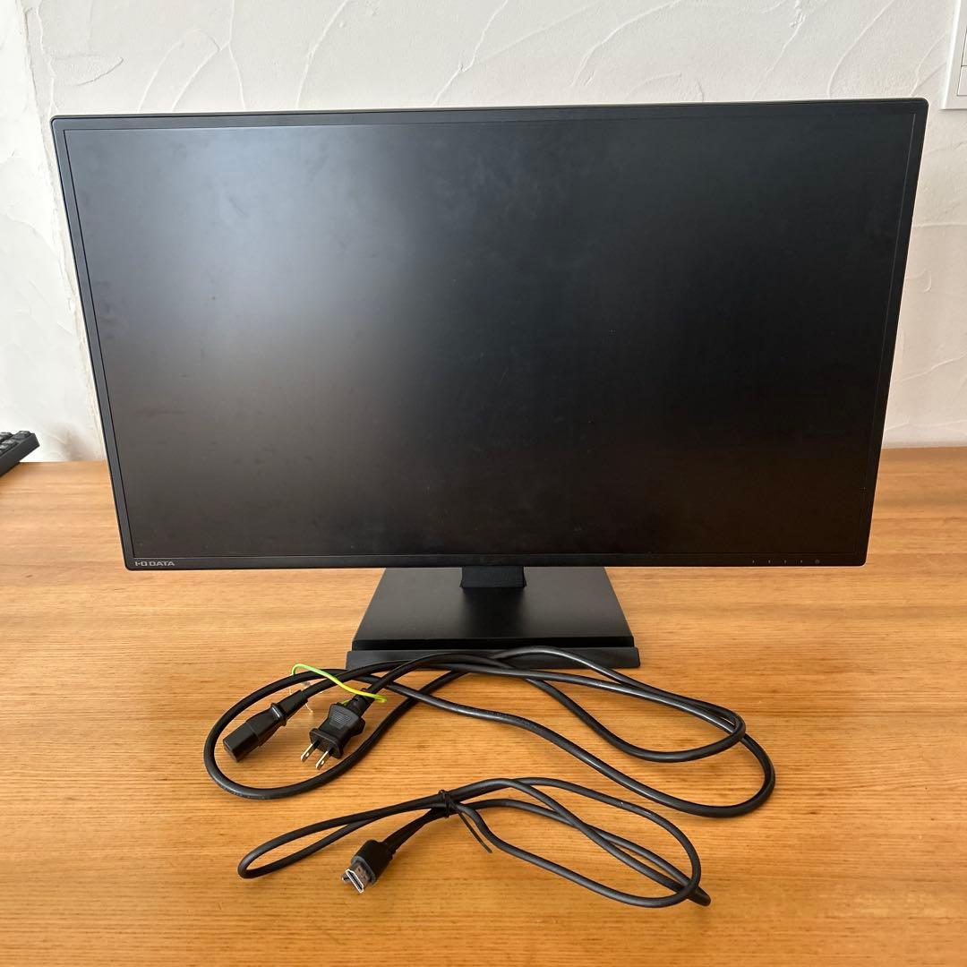 I-O DATAの27インチモニター　その他
