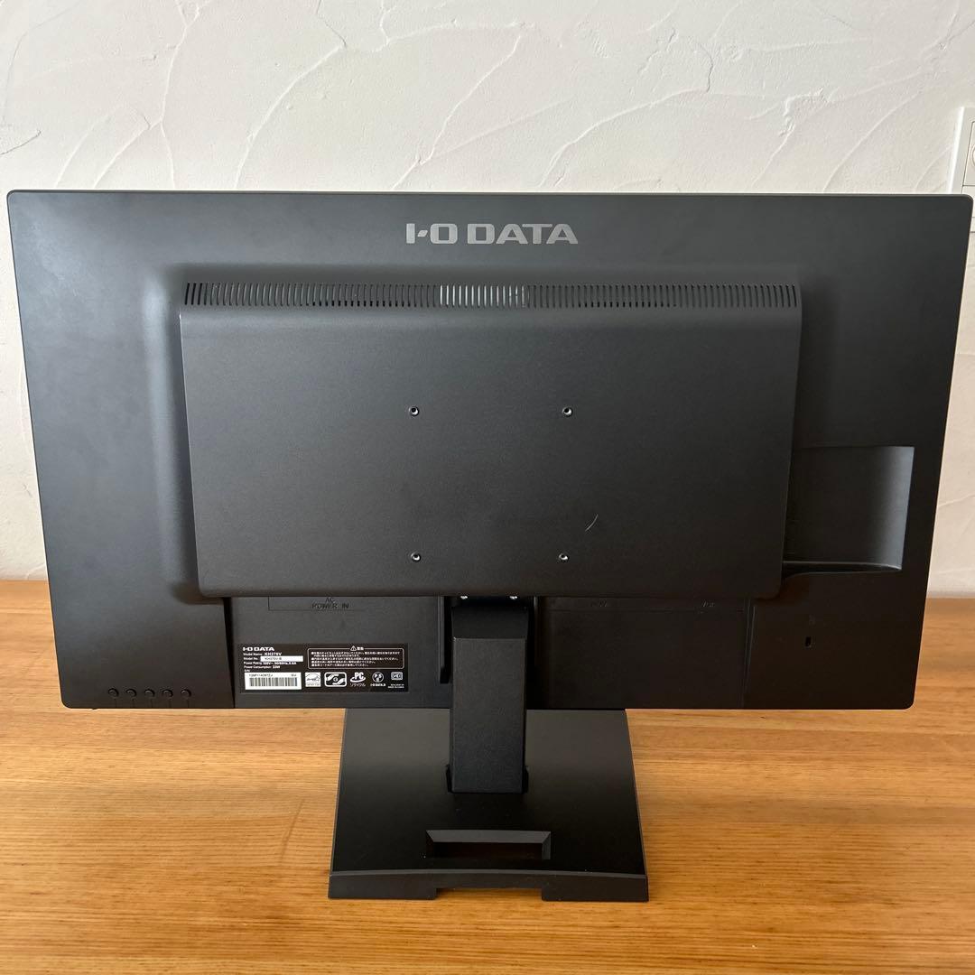 I-O DATAの27インチモニター　その他