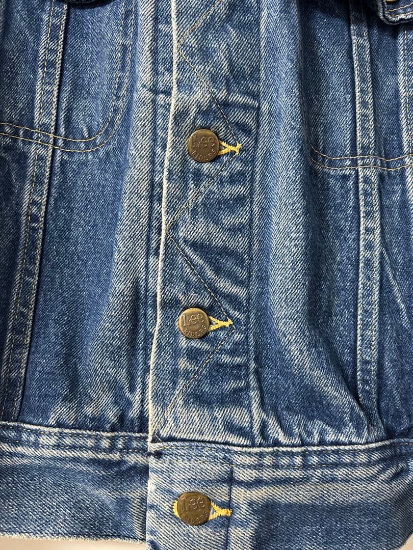 80s USA製 Lee RIDERS デニムジャケット PATD-1