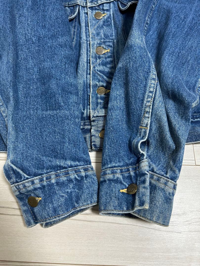 80s USA製 Lee RIDERS デニムジャケット PATD-1