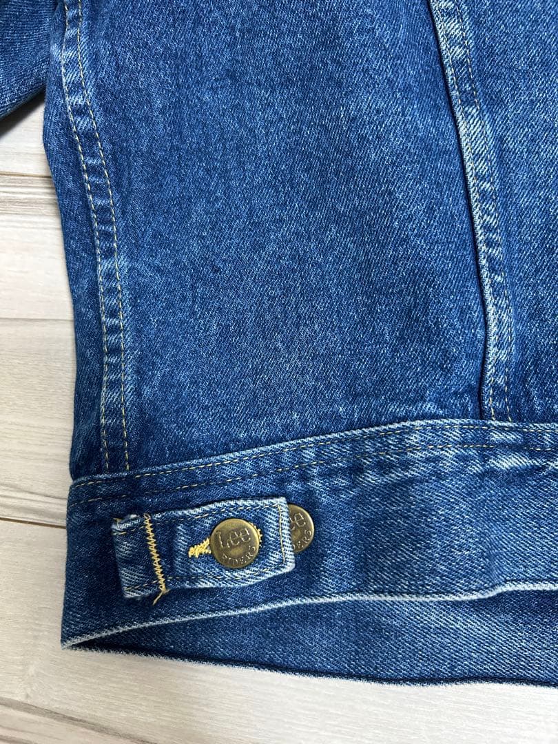 80s USA製 Lee RIDERS デニムジャケット PATD-1