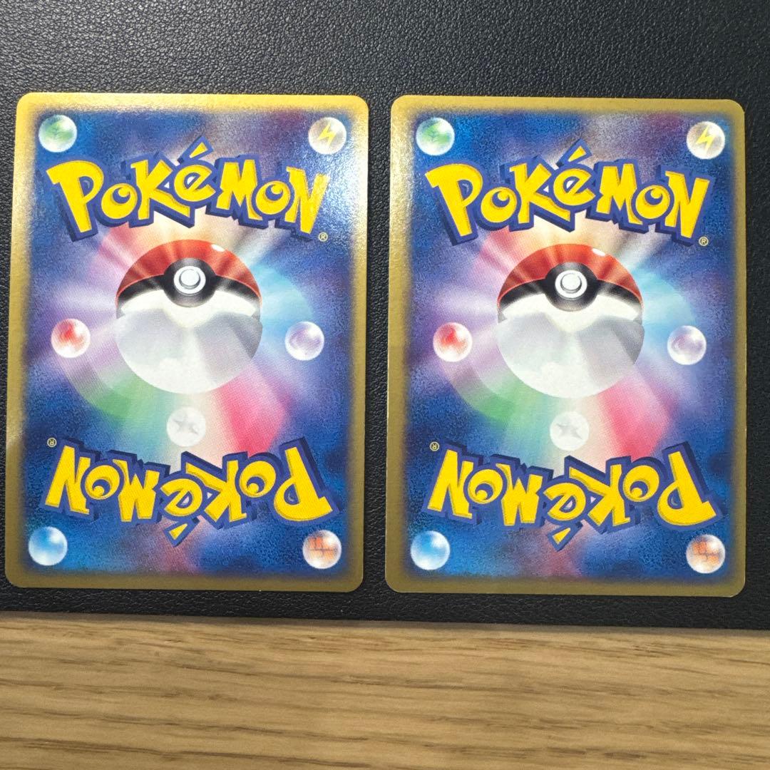 エーフィ、ブラッキー　古いカード