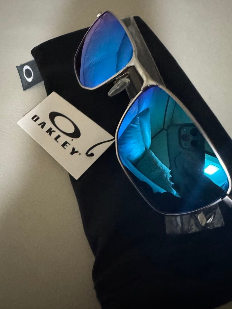 Oakley Ejector サングラス Prizm Sapphire